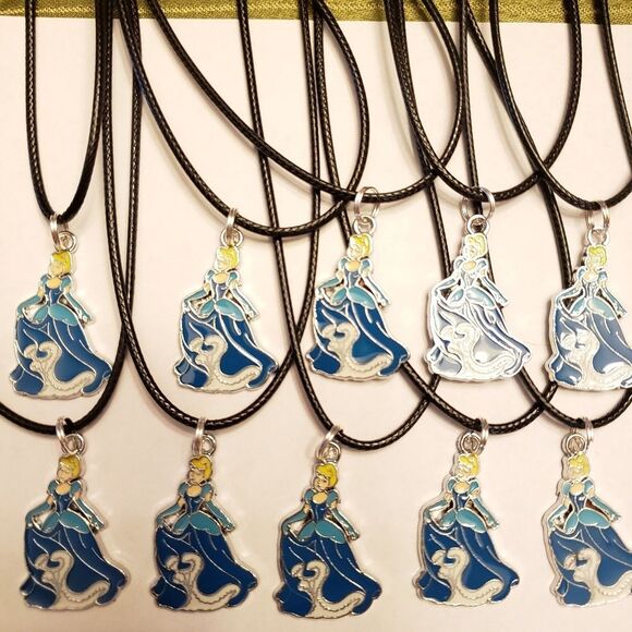 Simply Sydney Other - Cinderella Party Favors Necklaces Set of 10 Disney